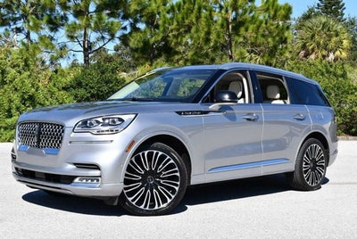 2023 Lincoln Aviator Black Label AWD SUV W/Equipment Group 800A
