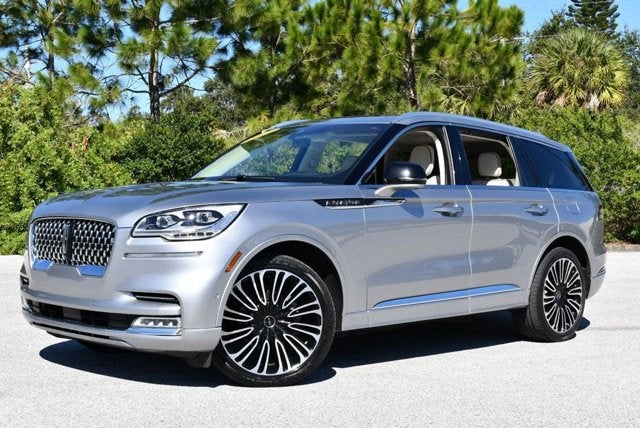 2023 Lincoln Aviator Black Label AWD SUV W/Equipment Group 800A