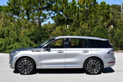 2023 Lincoln Aviator Black Label AWD SUV W/Equipment Group 800A