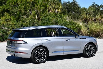 2023 Lincoln Aviator Black Label AWD SUV W/Equipment Group 800A