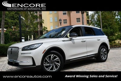 2023 Lincoln Corsair Standard FWD W/Equipment Group 101A & Navigation