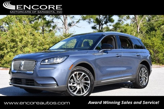 2022 Lincoln Corsair Standard AWD SUV W/Equipment Group 101A & Navigation