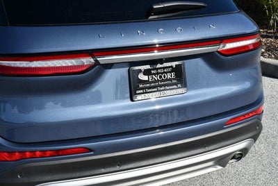 2022 Lincoln Corsair Standard AWD SUV W/Equipment Group 101A & Navigation