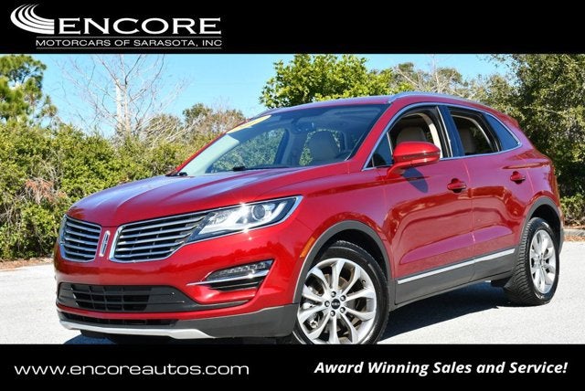 2017 Lincoln MKC Select FWD SUV W/Select Plus Package