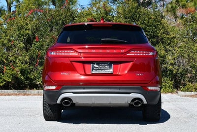 2017 Lincoln MKC Select FWD SUV W/Select Plus Package