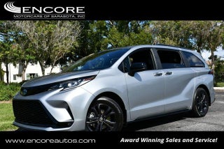 2025 Toyota Sienna XSE AWD 7-Passenger Van W/XSE Package &amp; 12.3" Multimedia