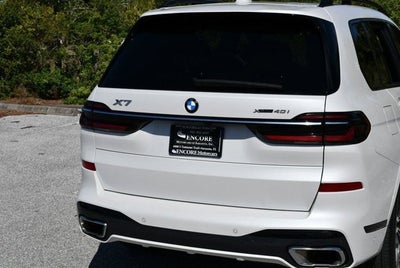 2024 BMW X7 xDrive40i Sports Activity Vehicle W/M Sport & Premium Packages