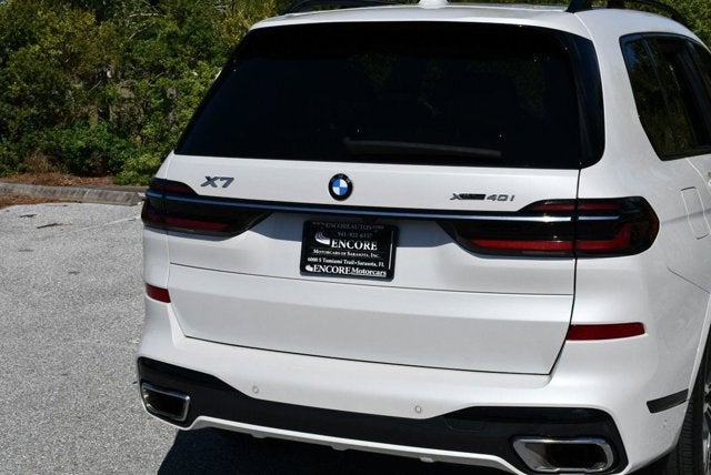 2024 BMW X7 xDrive40i Sports Activity Vehicle W/M Sport & Premium Packages