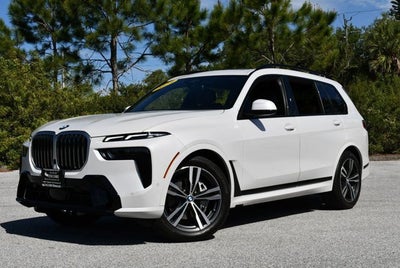 2024 BMW X7 xDrive40i Sports Activity Vehicle W/M Sport & Premium Packages