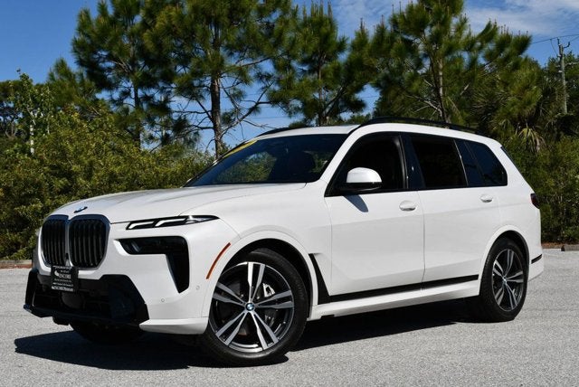 2024 BMW X7 xDrive40i Sports Activity Vehicle W/M Sport & Premium Packages
