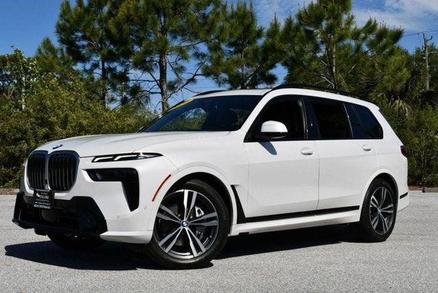 2024 BMW X7 xDrive40i Sports Activity Vehicle W/M Sport & Premium Packages