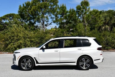 2024 BMW X7 xDrive40i Sports Activity Vehicle W/M Sport & Premium Packages