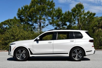 2024 BMW X7 xDrive40i Sports Activity Vehicle W/M Sport & Premium Packages