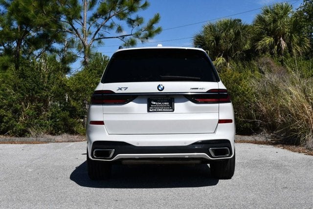 2024 BMW X7 xDrive40i Sports Activity Vehicle W/M Sport & Premium Packages