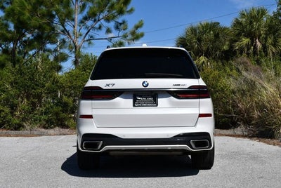 2024 BMW X7 xDrive40i Sports Activity Vehicle W/M Sport & Premium Packages