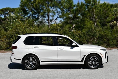 2024 BMW X7 xDrive40i Sports Activity Vehicle W/M Sport & Premium Packages