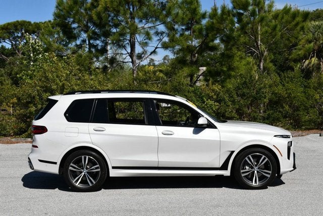 2024 BMW X7 xDrive40i Sports Activity Vehicle W/M Sport & Premium Packages