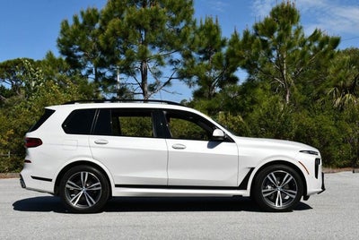 2024 BMW X7 xDrive40i Sports Activity Vehicle W/M Sport & Premium Packages