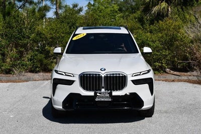 2024 BMW X7 xDrive40i Sports Activity Vehicle W/M Sport & Premium Packages