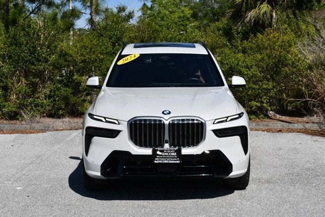 2024 BMW X7 xDrive40i Sports Activity Vehicle W/M Sport & Premium Packages