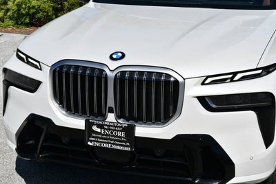 2024 BMW X7 xDrive40i Sports Activity Vehicle W/M Sport & Premium Packages