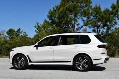 2024 BMW X7 xDrive40i Sports Activity Vehicle W/M Sport & Premium Packages