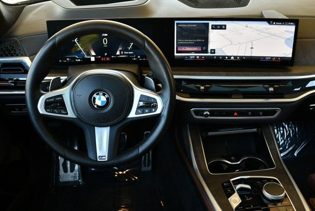 2024 BMW X7 xDrive40i Sports Activity Vehicle W/M Sport & Premium Packages