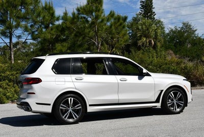 2024 BMW X7 xDrive40i Sports Activity Vehicle W/M Sport & Premium Packages