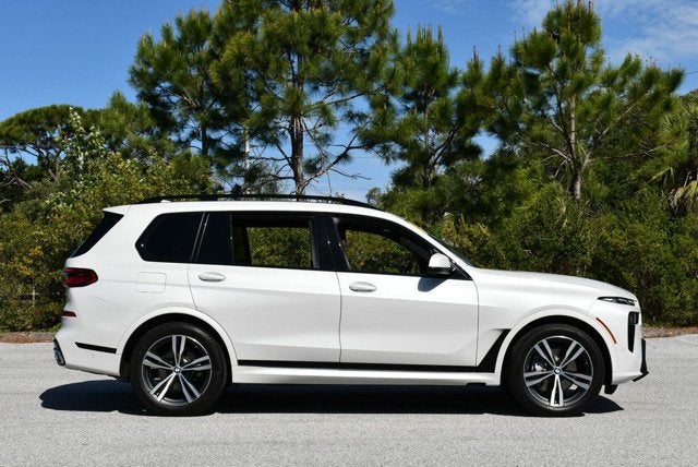 2024 BMW X7 xDrive40i Sports Activity Vehicle W/M Sport & Premium Packages
