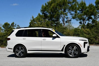 2024 BMW X7 xDrive40i Sports Activity Vehicle W/M Sport & Premium Packages
