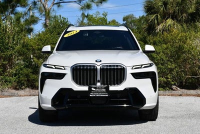 2024 BMW X7 xDrive40i Sports Activity Vehicle W/M Sport & Premium Packages