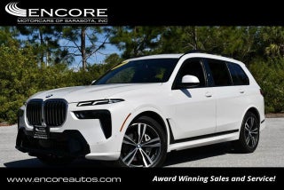 2024 BMW X7 xDrive40i Sports Activity Vehicle W/M Sport &amp; Premium Packages