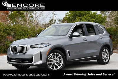 2025 BMW X5 xDrive40i Sports Activity Vehicle W/Premium Package