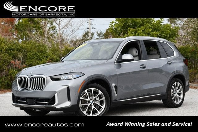 2025 BMW X5 xDrive40i Sports Activity Vehicle W/Premium Package