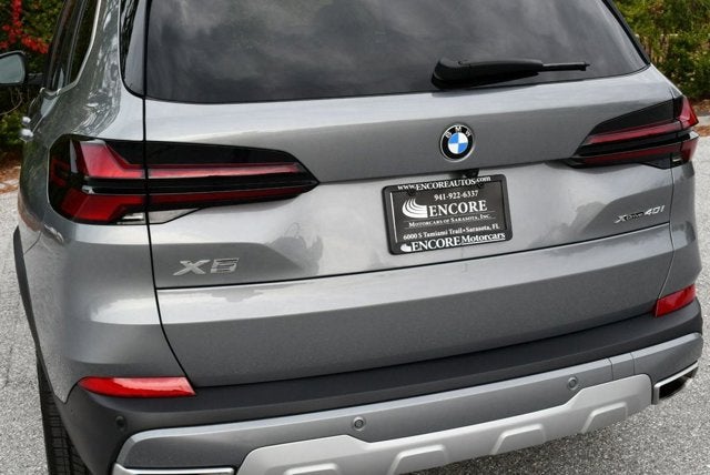 2025 BMW X5 xDrive40i Sports Activity Vehicle W/Premium Package