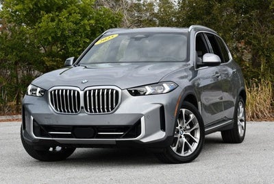 2025 BMW X5 xDrive40i Sports Activity Vehicle W/Premium Package