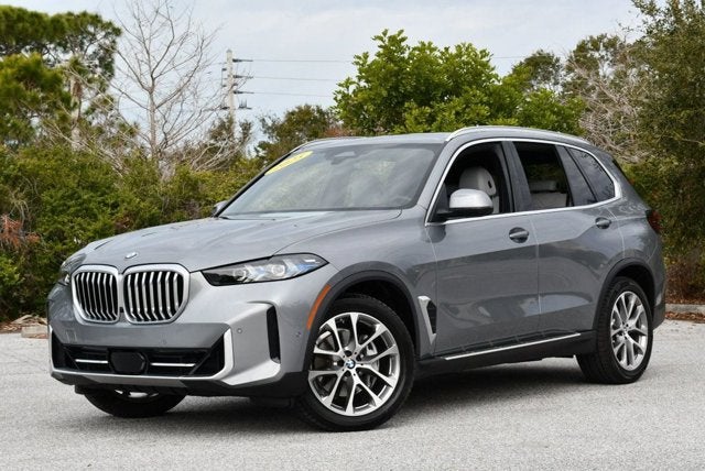 2025 BMW X5 xDrive40i Sports Activity Vehicle W/Premium Package