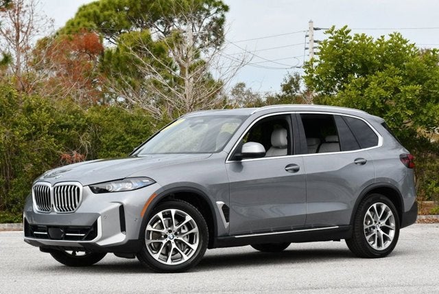 2025 BMW X5 xDrive40i Sports Activity Vehicle W/Premium Package