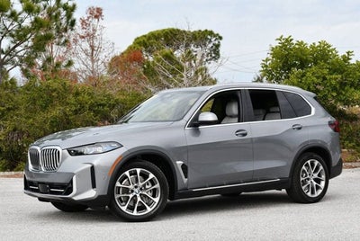 2025 BMW X5 xDrive40i Sports Activity Vehicle W/Premium Package