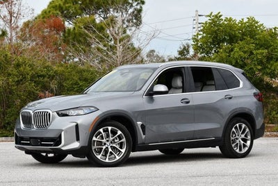 2025 BMW X5 xDrive40i Sports Activity Vehicle W/Premium Package