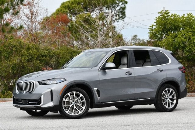 2025 BMW X5 xDrive40i Sports Activity Vehicle W/Premium Package