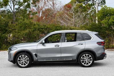 2025 BMW X5 xDrive40i Sports Activity Vehicle W/Premium Package