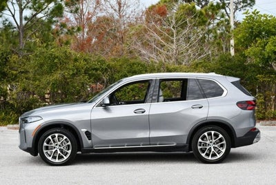 2025 BMW X5 xDrive40i Sports Activity Vehicle W/Premium Package
