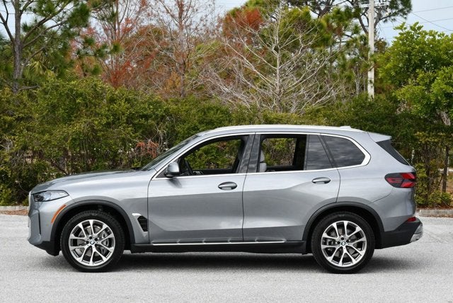 2025 BMW X5 xDrive40i Sports Activity Vehicle W/Premium Package