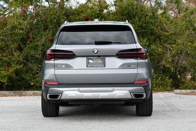 2025 BMW X5 xDrive40i Sports Activity Vehicle W/Premium Package