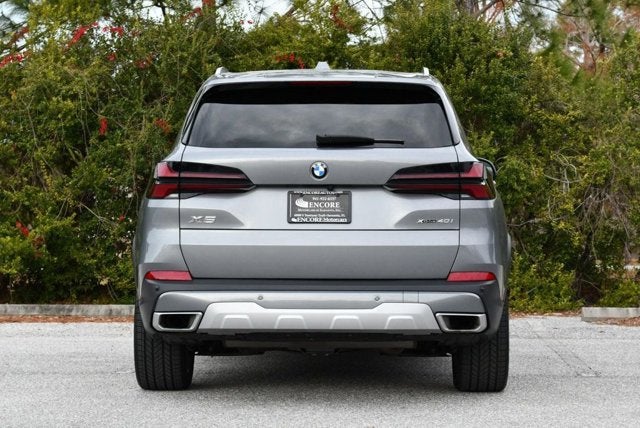 2025 BMW X5 xDrive40i Sports Activity Vehicle W/Premium Package