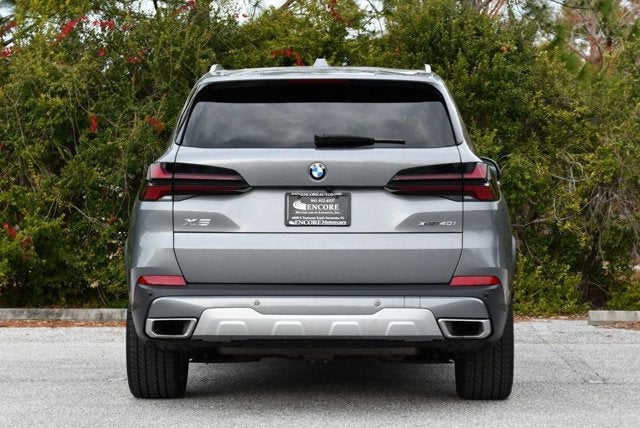 2025 BMW X5 xDrive40i Sports Activity Vehicle W/Premium Package
