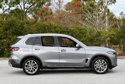 2025 BMW X5 xDrive40i Sports Activity Vehicle W/Premium Package