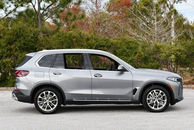 2025 BMW X5 xDrive40i Sports Activity Vehicle W/Premium Package