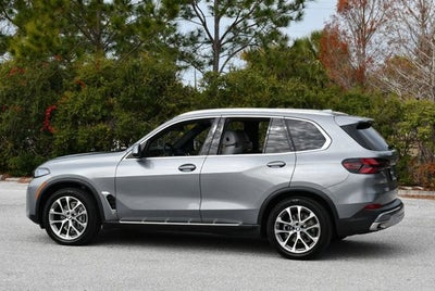 2025 BMW X5 xDrive40i Sports Activity Vehicle W/Premium Package